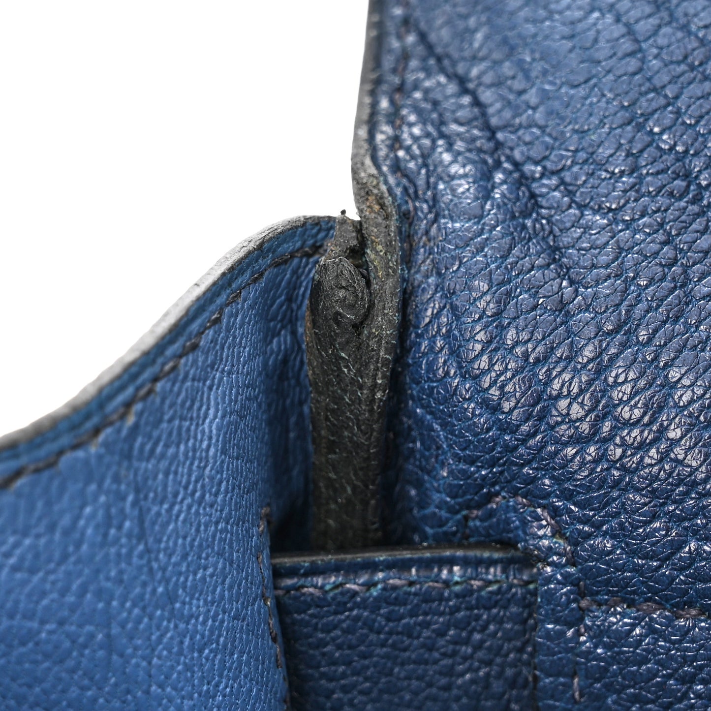 Chevre de Coromandel Kelly Retourne 32 Bleu Thalassa