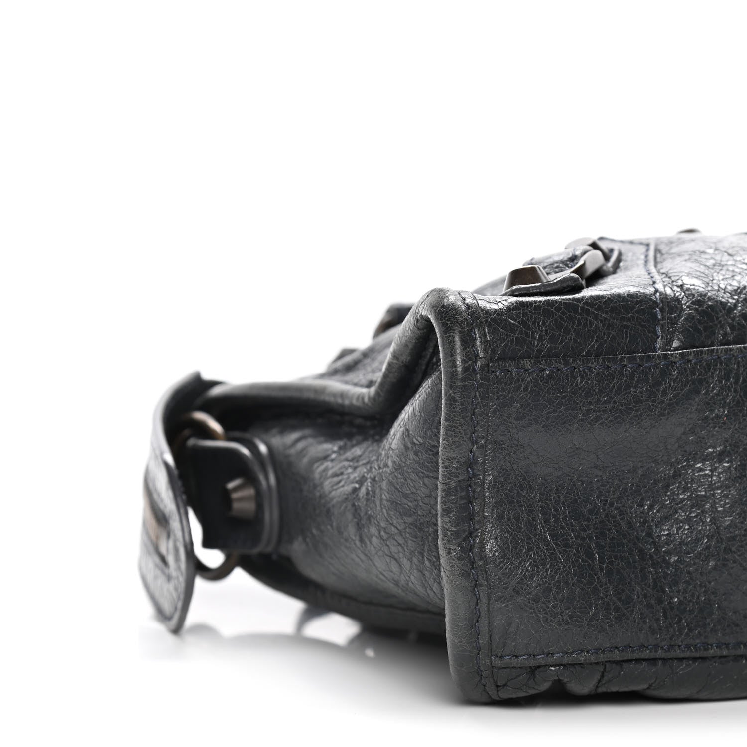 Balenciaga Agneau Classic Hardware Mini City Anthracite 5 of 12