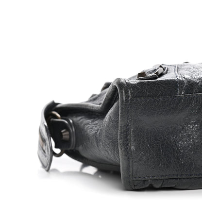 Balenciaga Agneau Classic Hardware Mini City Anthracite 5 of 12