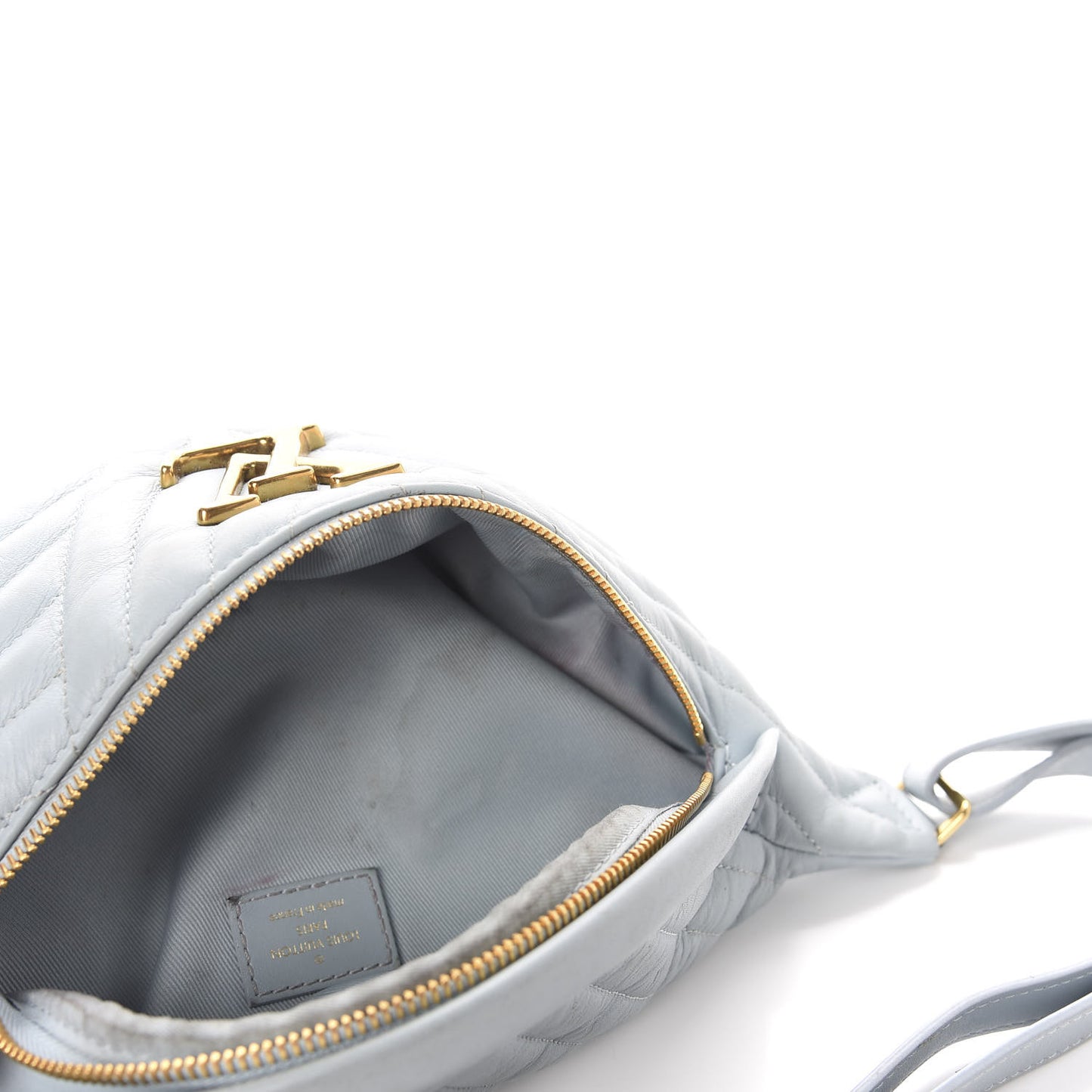 Calfskin New Wave Bumbag Porcelain Blue