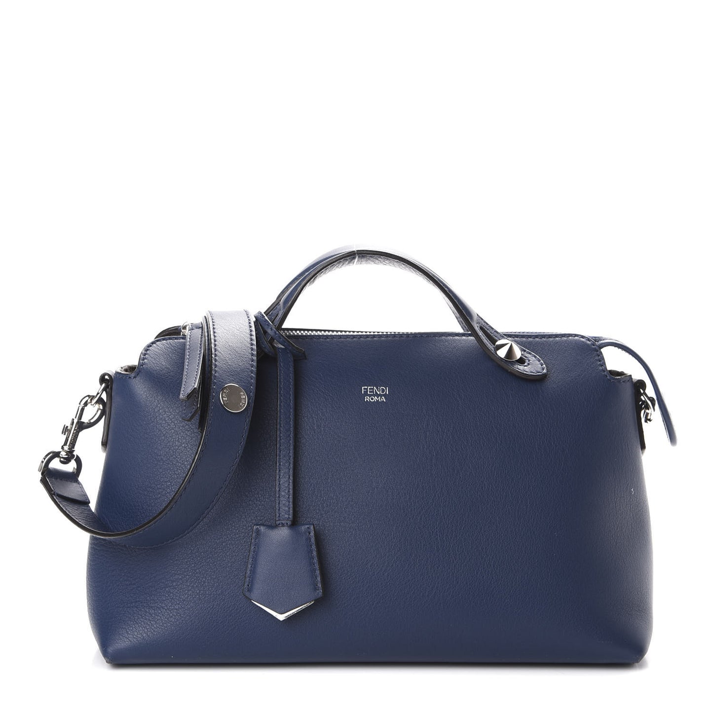 Vitello Dolce Medium By The Way Boston Bag Blue