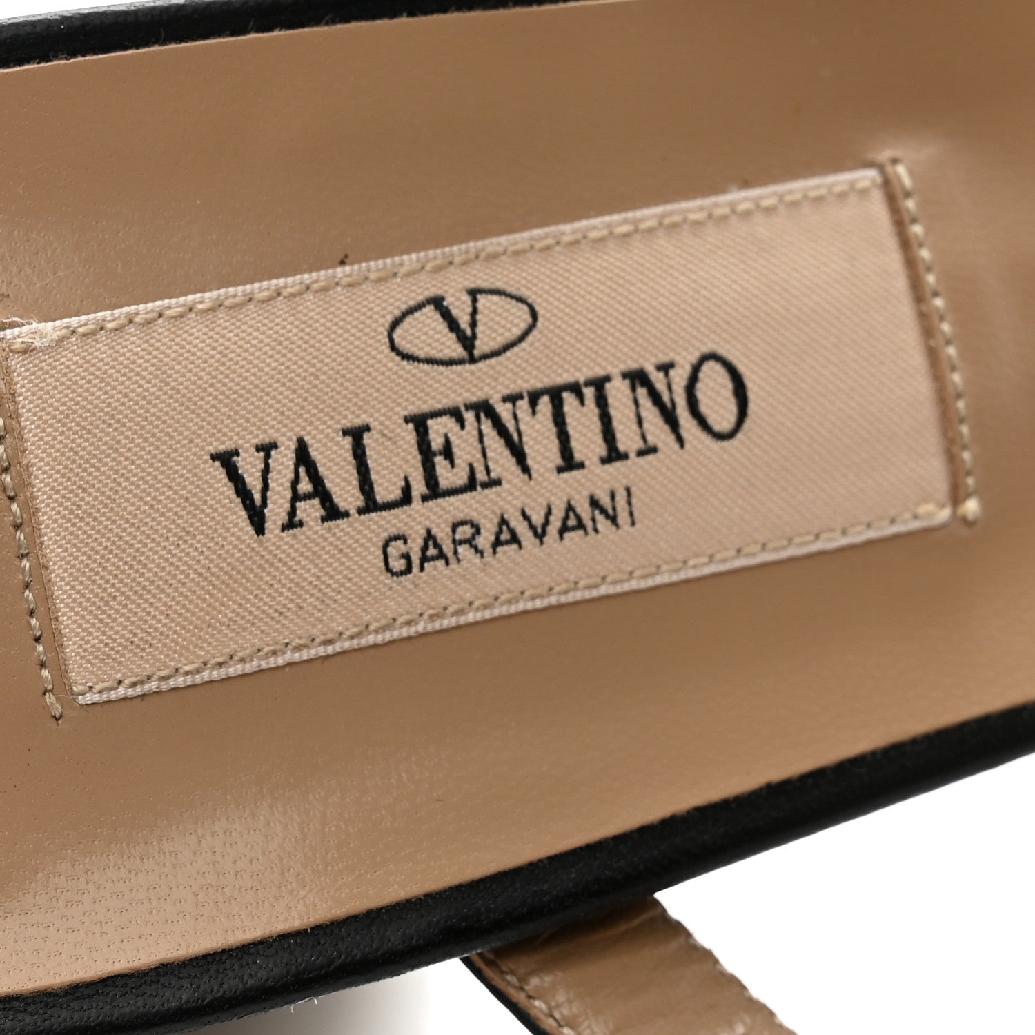 Valentino Garavani Calfskin Rockstud 60mm Caged Slide Sandals 38 Black 6 of 11