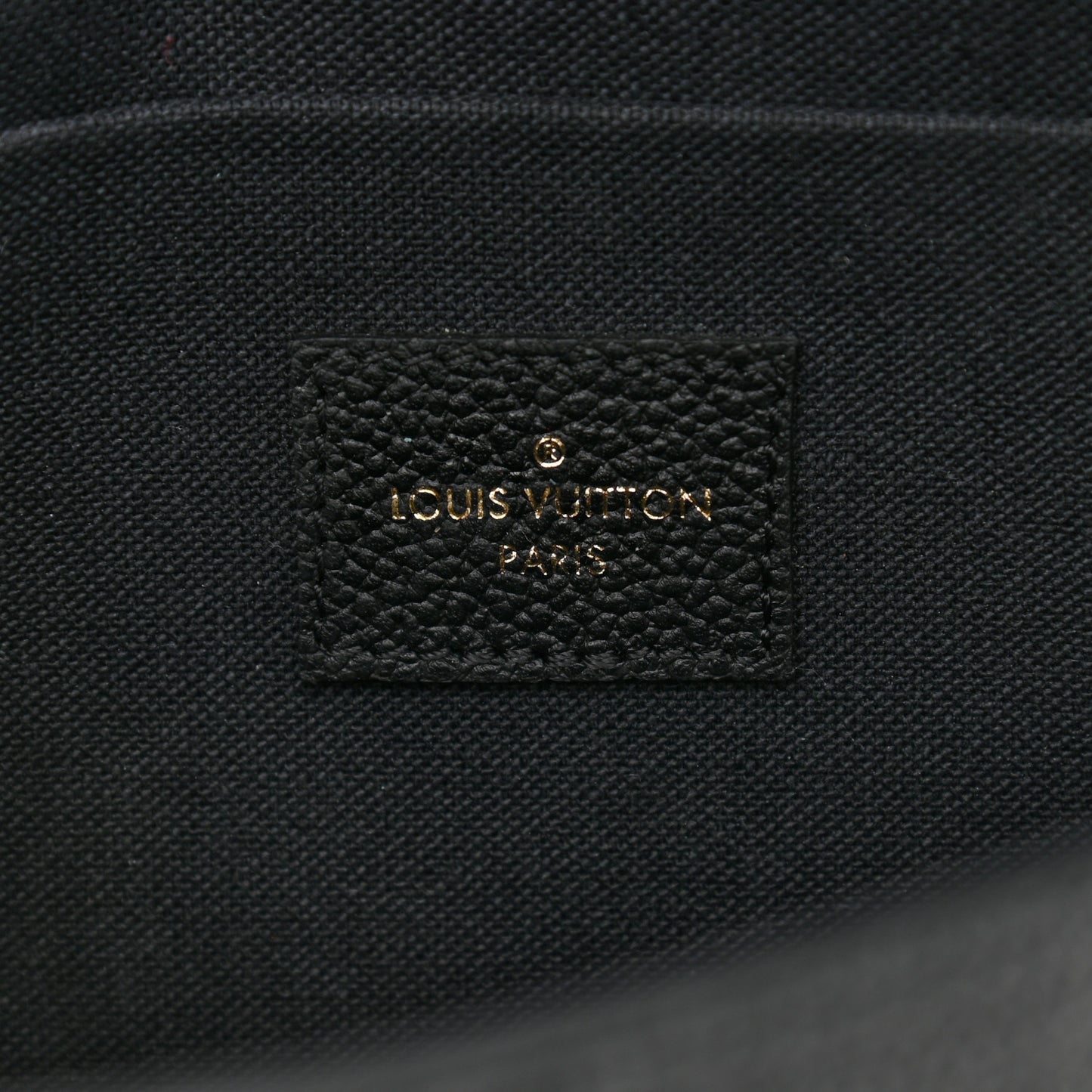 Empreinte Pochette Felicie Chain Wallet Black