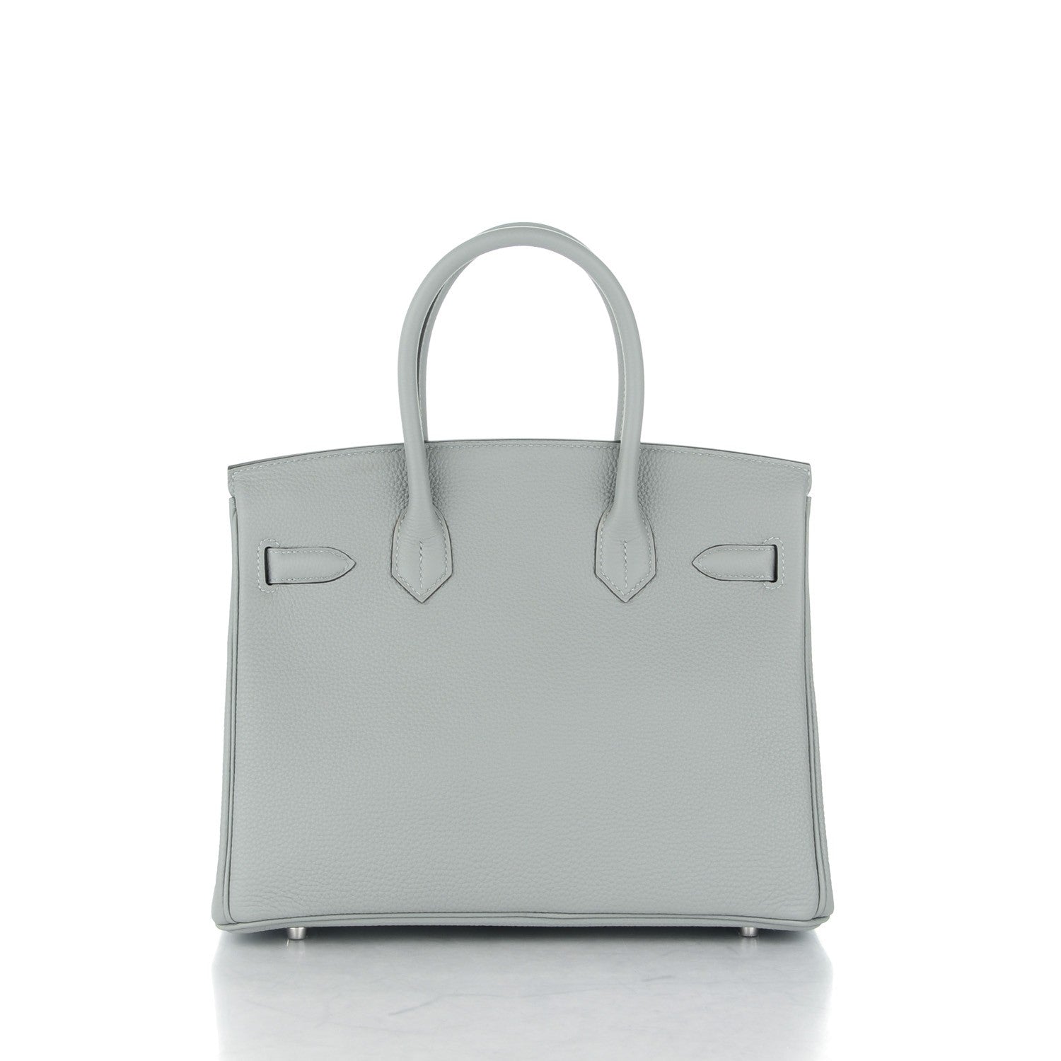 Hermes Togo Birkin 30 Gris Mouette 4 of 25