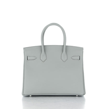 Hermes Togo Birkin 30 Gris Mouette 4 of 25