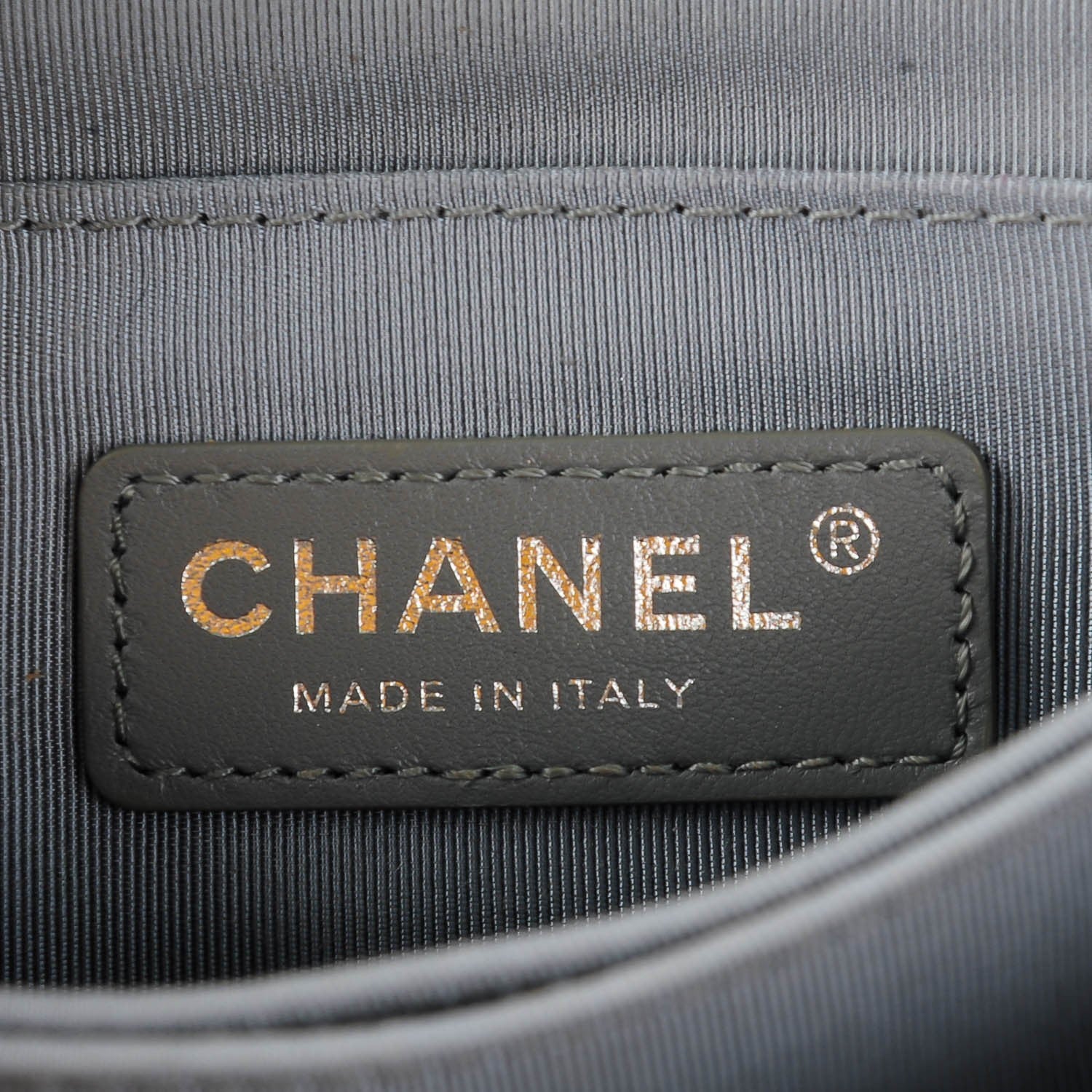Chanel Glazed Calfskin Quilted Small Korean Garden Flap Black 7 of 8