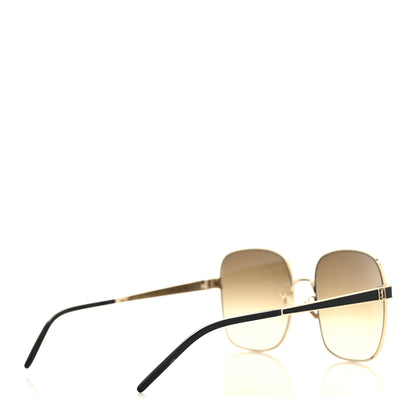 Saint Laurent Metal Sunglasses SL M75 Silver 4 of 6