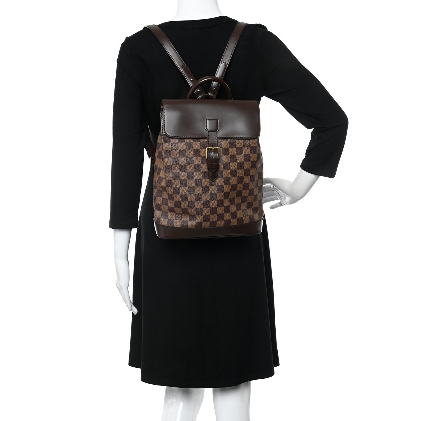 Damier Ebene Soho Backpack