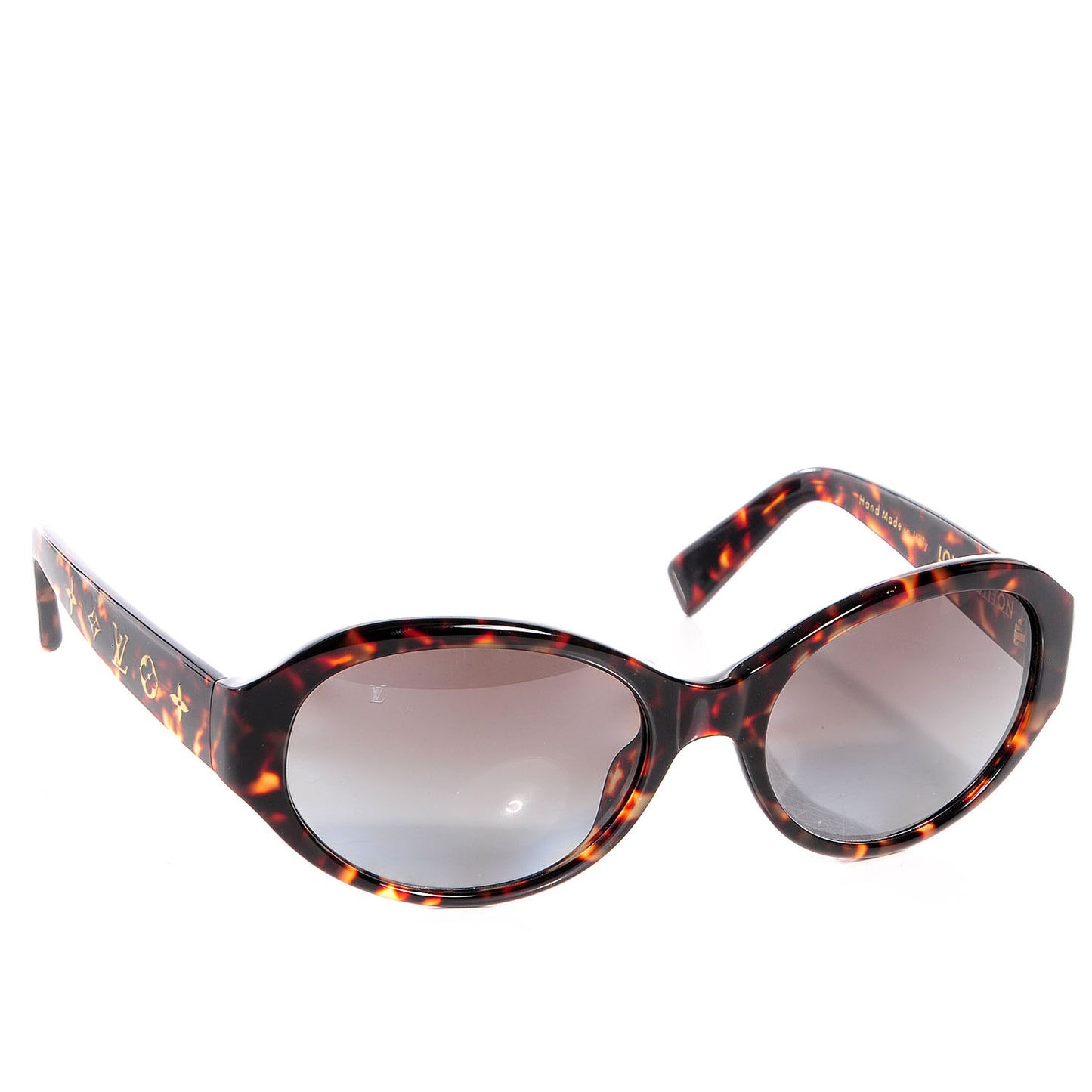 Tortoise Obsession Rond Sunglasses Z0031W