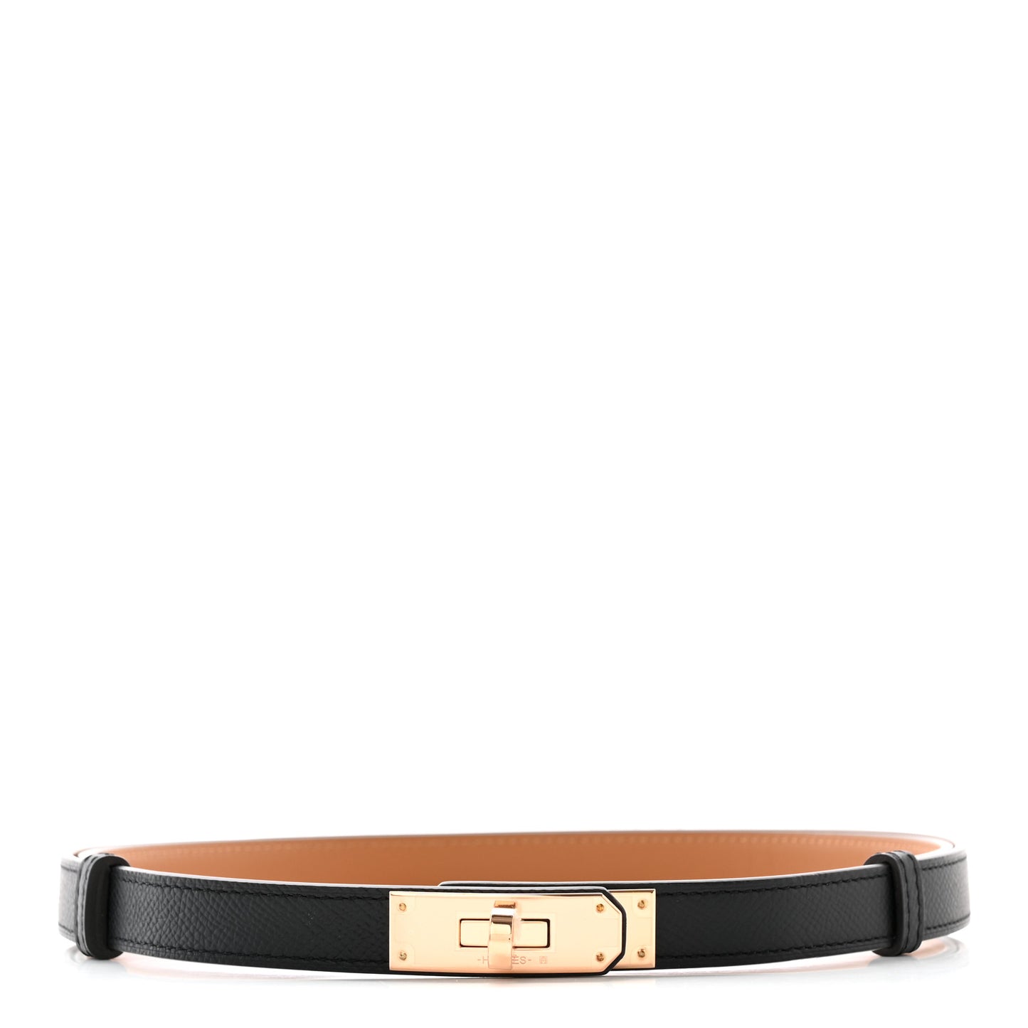 Epsom Kelly Belt Black