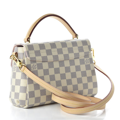 Louis Vuitton Damier Azur Croisette 3 of 9