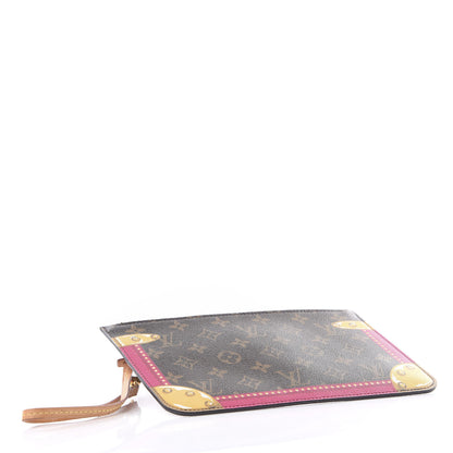 Louis Vuitton Monogram Summer Trunks MM GM Pochette 3 of 9