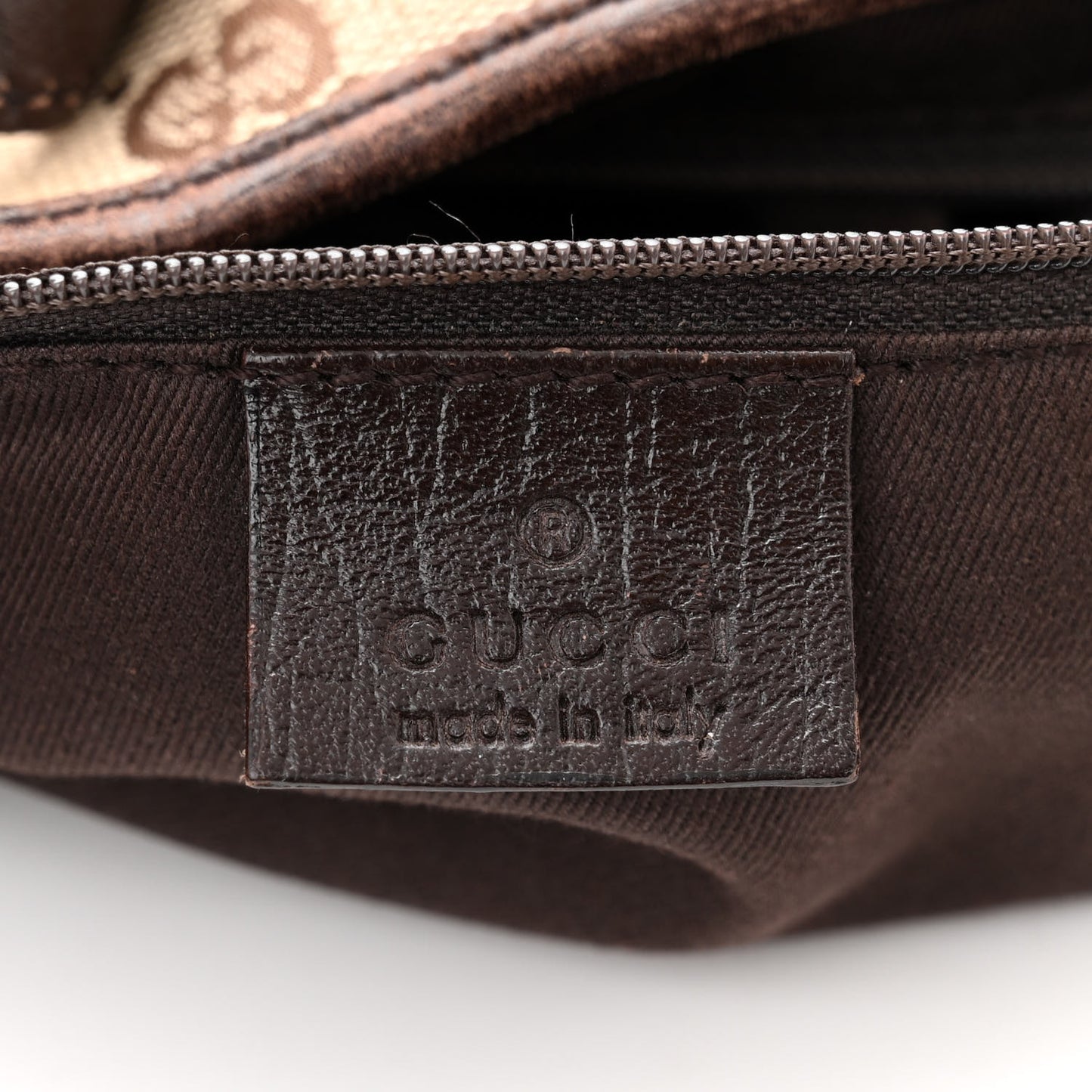 Monogram Web Jackie O Hobo Dark Brown