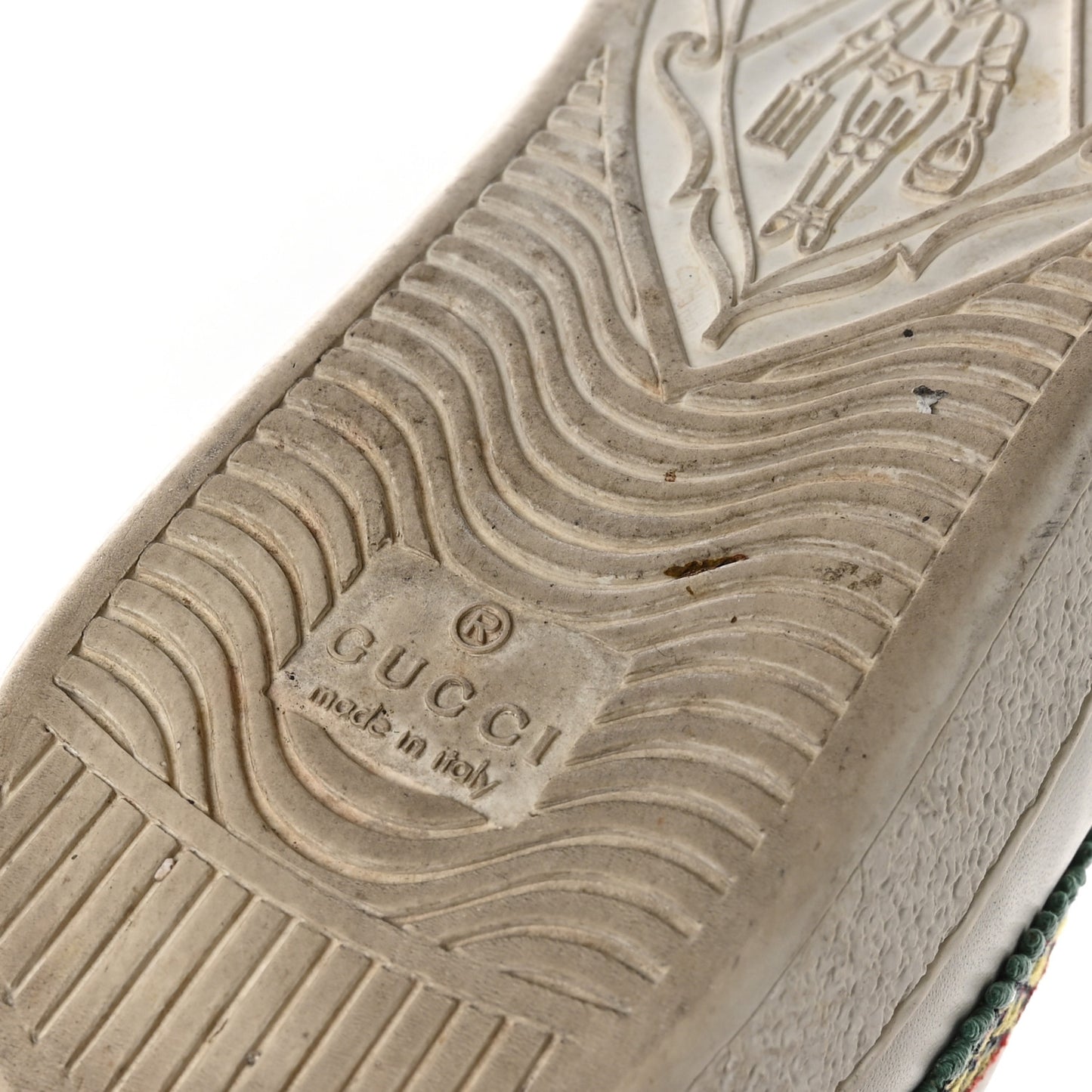 Calfskin Ayers Dragon Embroidered Womens Ace Sneakers 38 White