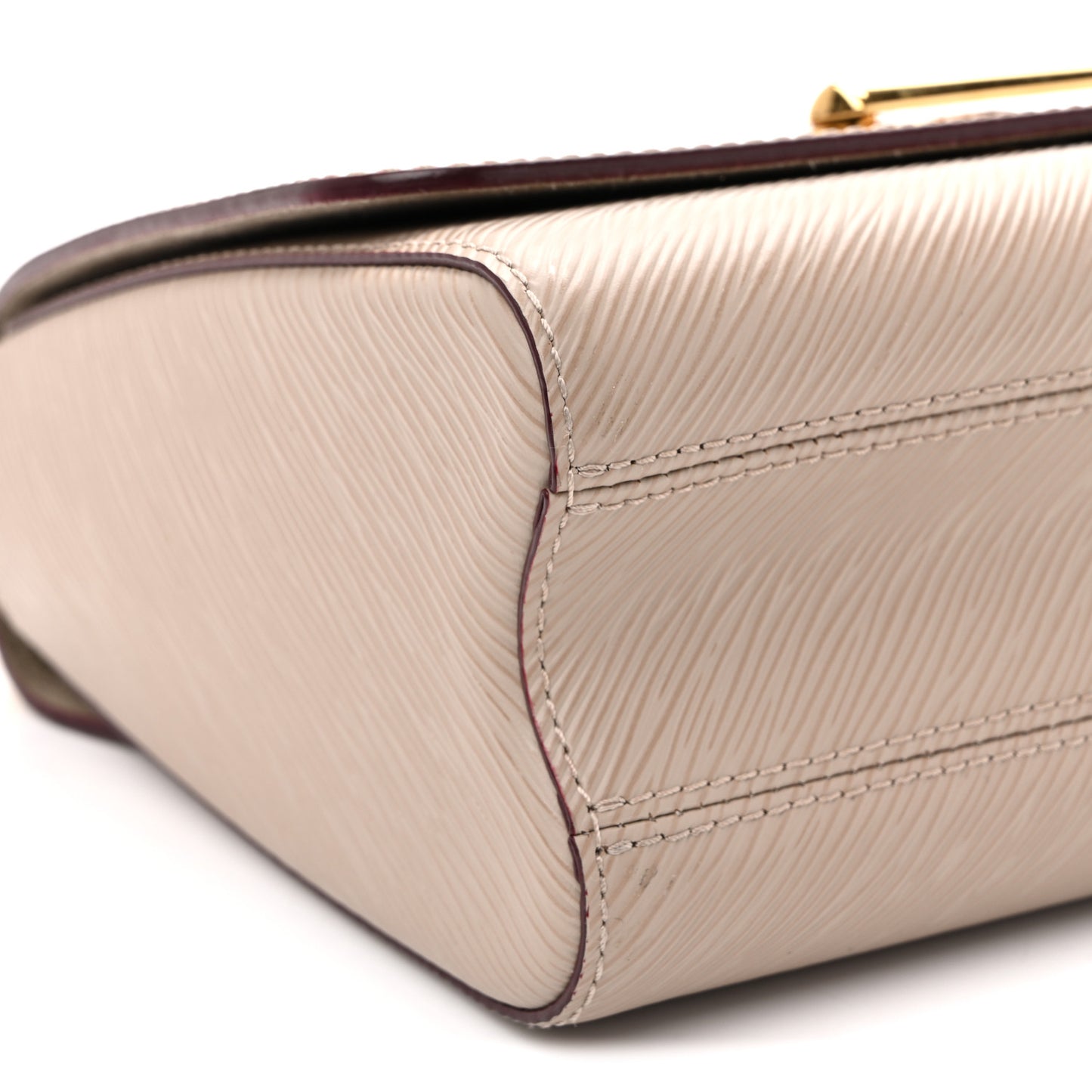 Epi Twist Shoulder Bag MM Galet
