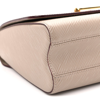 Louis Vuitton Epi Twist Shoulder Bag MM Galet 9 of 12