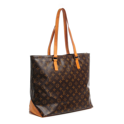 Louis Vuitton Monogram Cabas Mezzo 3 of 7