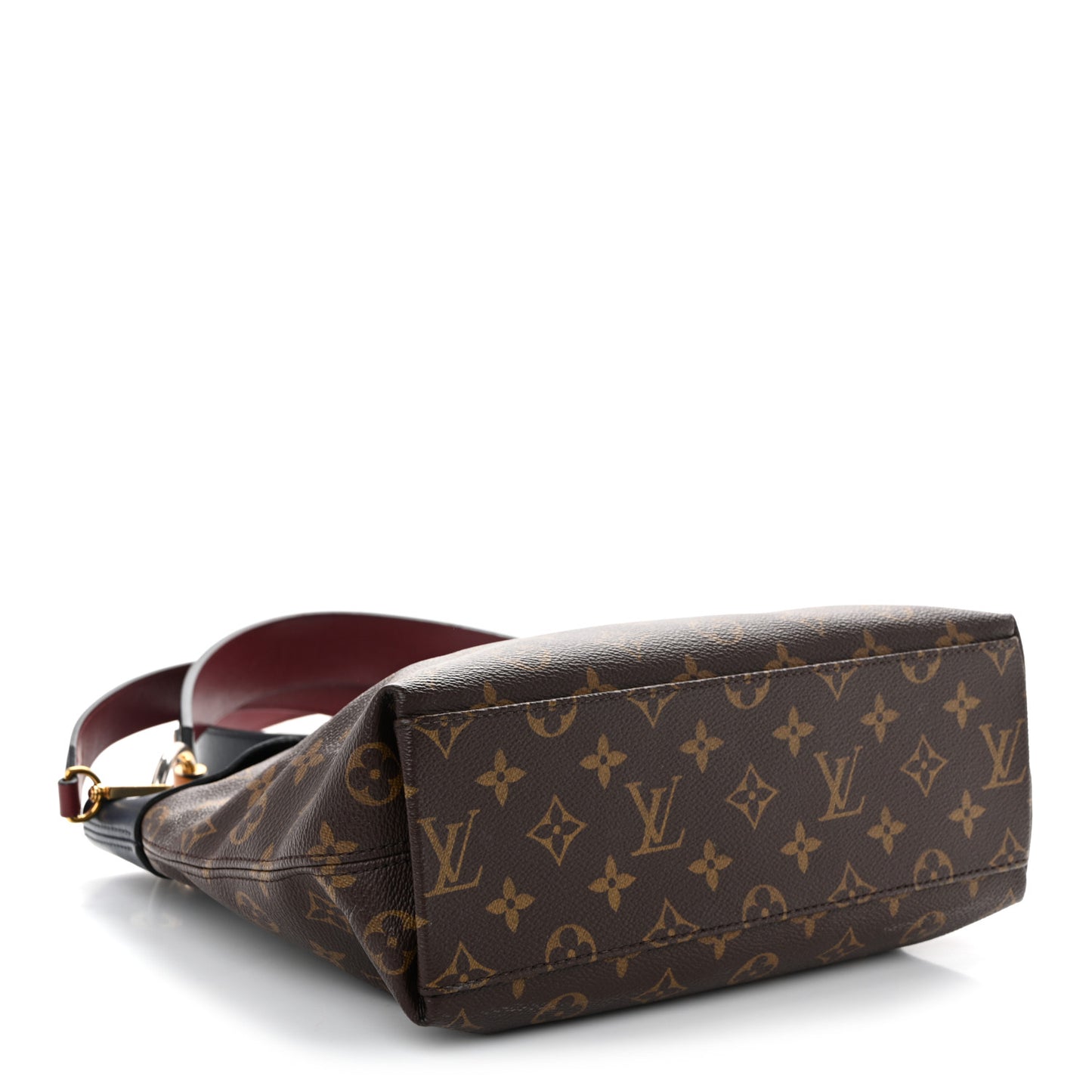 Monogram Tuileries Besace Marine Bordeaux