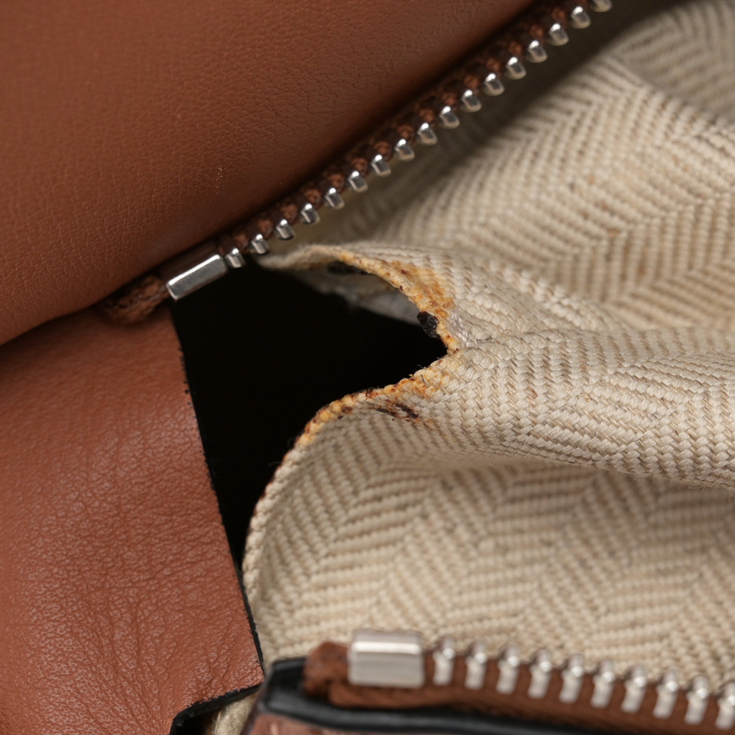 Loewe Calfskin Medium Puzzle Bag Tan 11 of 11