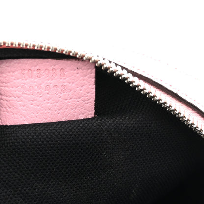 Gucci GG Supreme Monogram Psychedelic Round Shoulder Bag Black Multicolor Sugar Pink 7 of 14