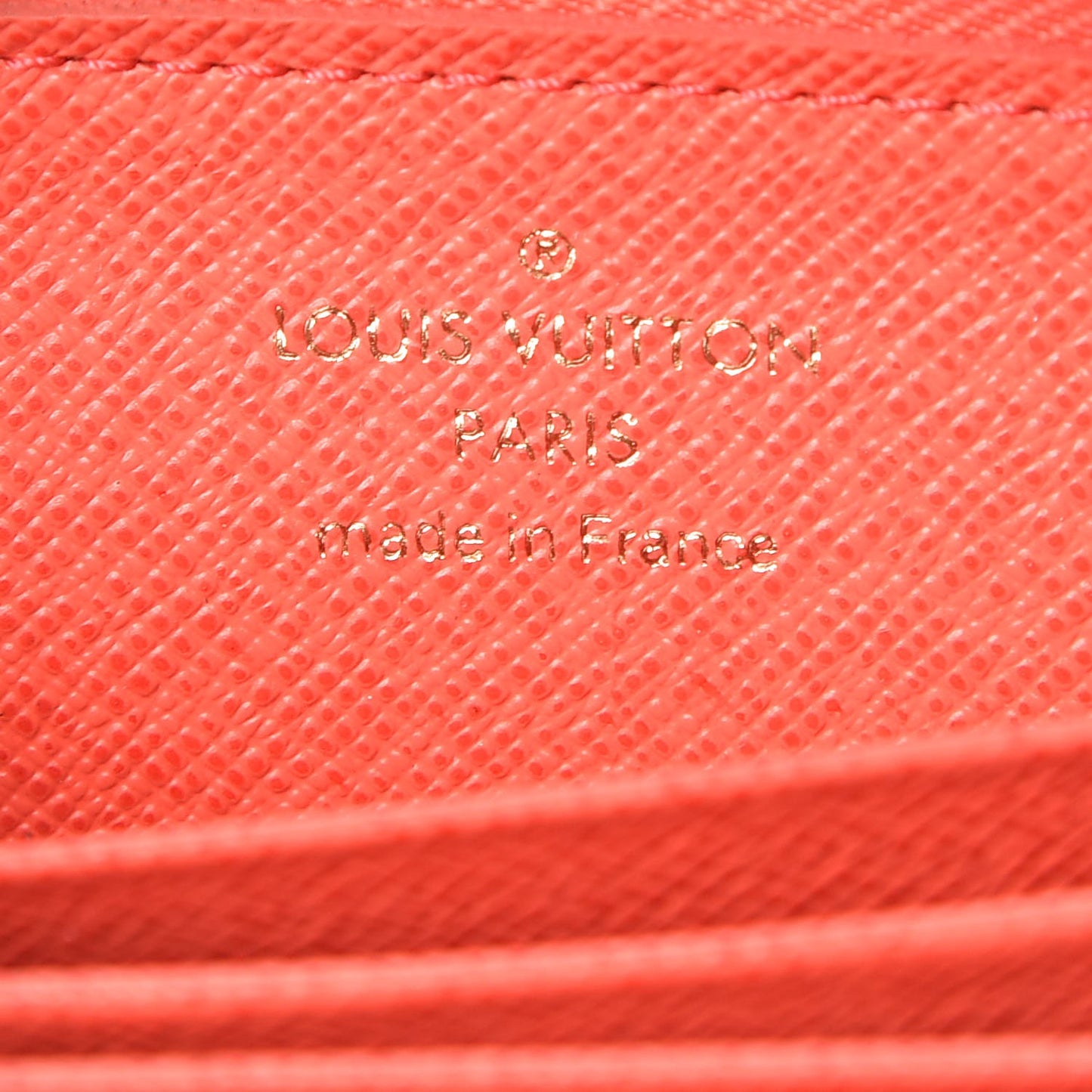 Monogram Zippy Multicartes Poppy