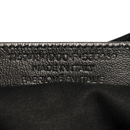 Balenciaga Chevre Silver Metallic Edge Hardware City Black 11 of 13