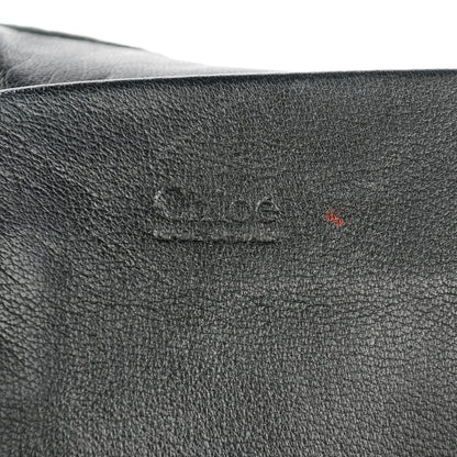 Chloe Calfskin Medium Elsie Shoulder Bag Black 6 of 11