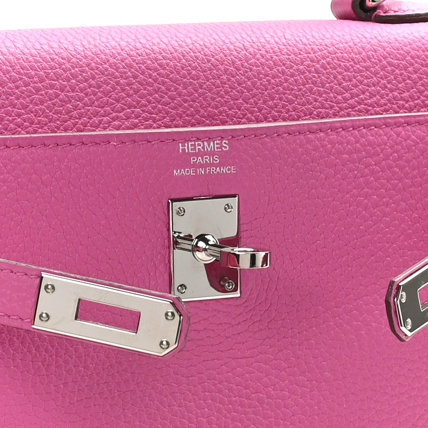 Hermes Togo Kelly Retourne 25 Magnolia 7 of 10