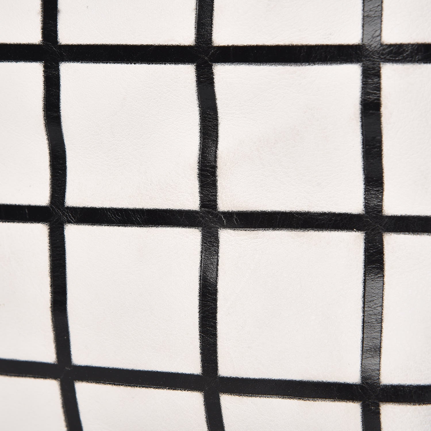 Balenciaga Agneau Papier Ledger Tote White Black 12 of 13