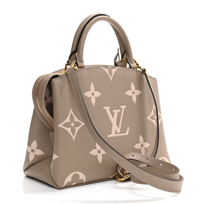 Louis Vuitton Empreinte Monogram Giant Petit Palais Tourterelle Creme 3 of 15