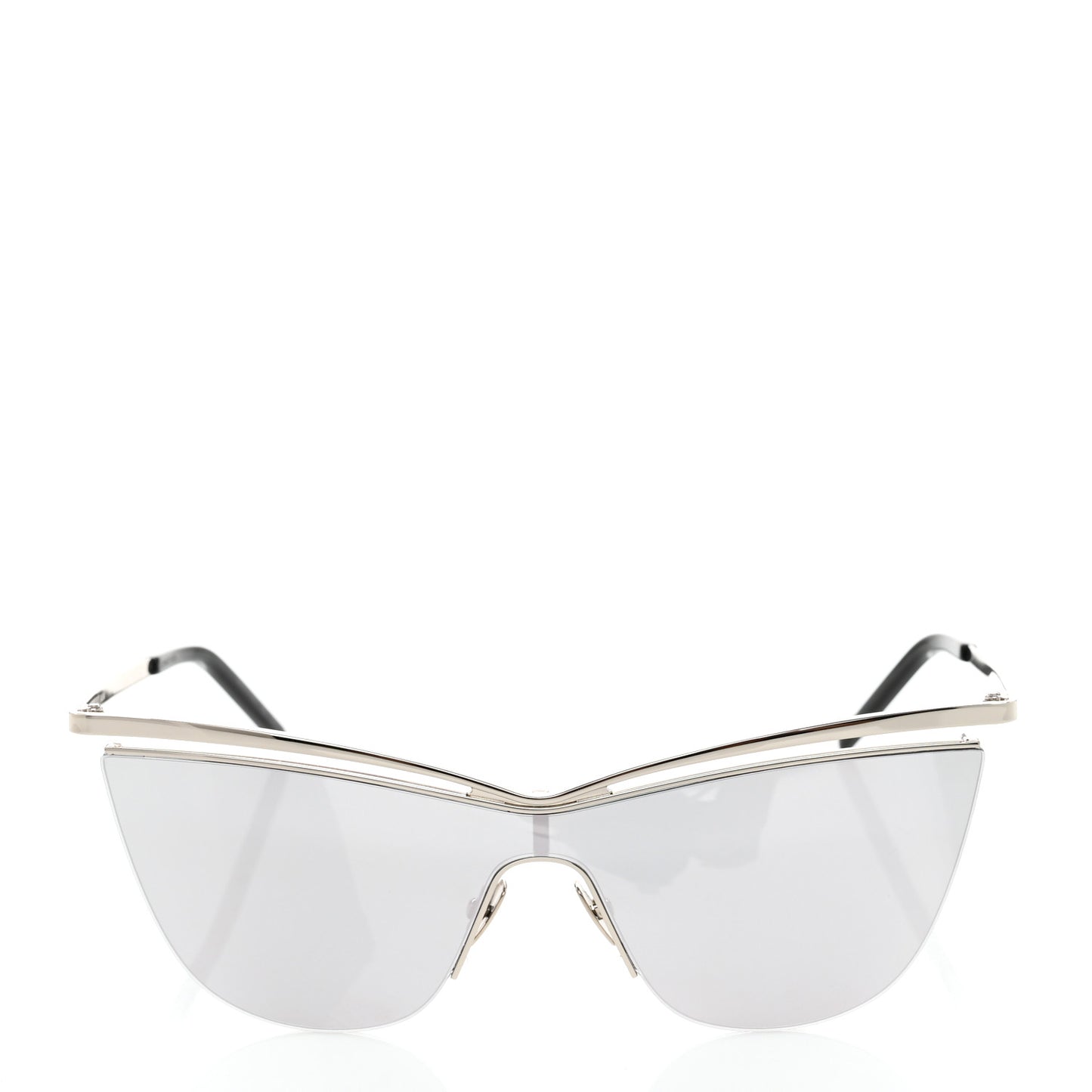 SL249 Cat Eye Sunglasses Silver
