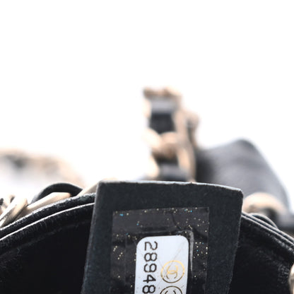 Chanel Lambskin Tech Me Out Clutch With Chain Black 8 of 13