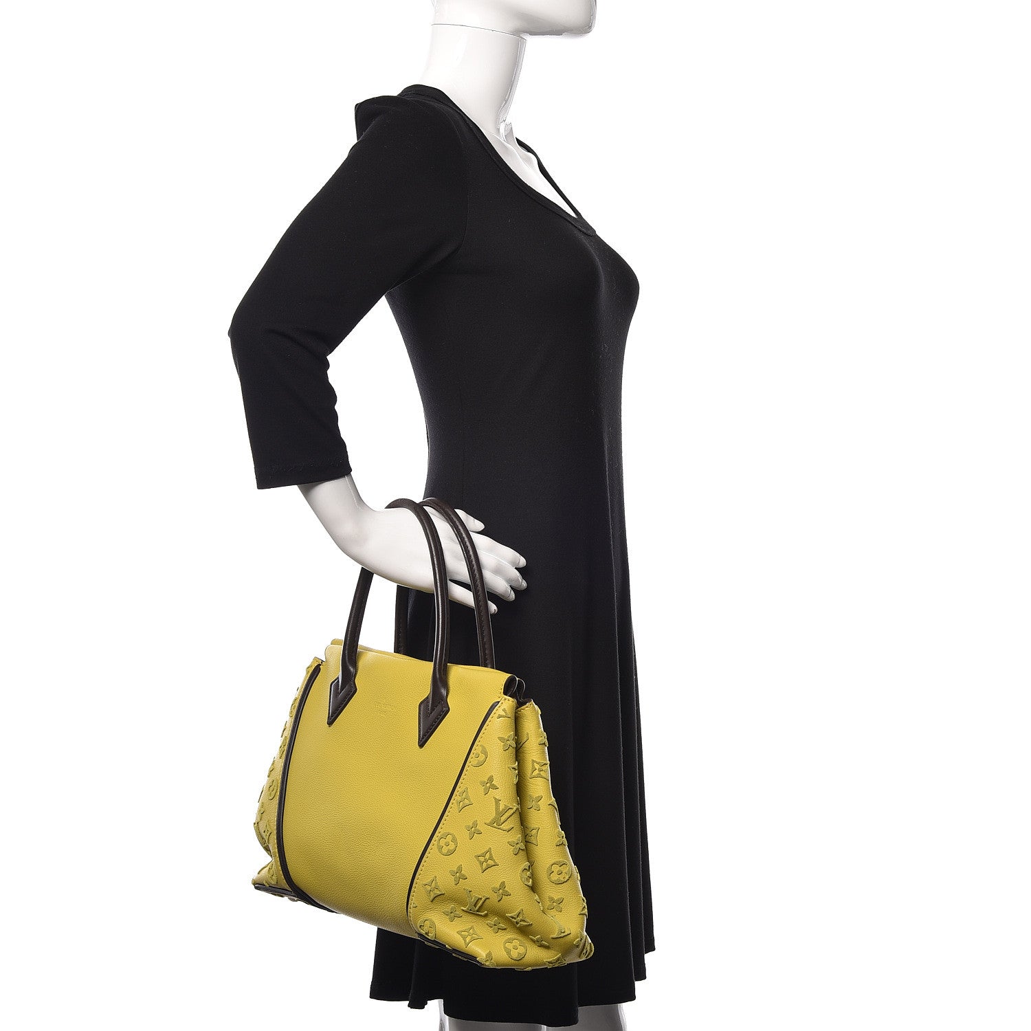 Louis Vuitton Veau Cachemire Tote W PM Pistache 1 of 12