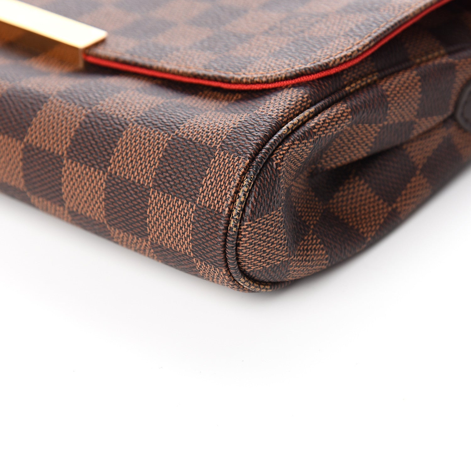 Louis Vuitton Damier Ebene Favorite MM 8 of 10