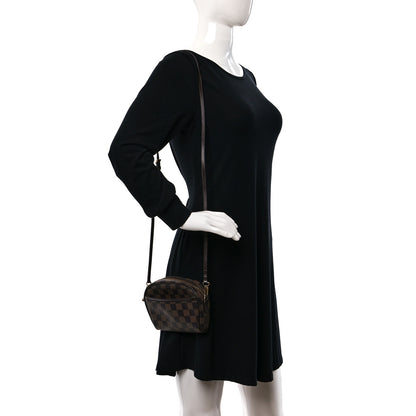 Louis Vuitton Damier Ebene Pochette Ipanema 2 of 9