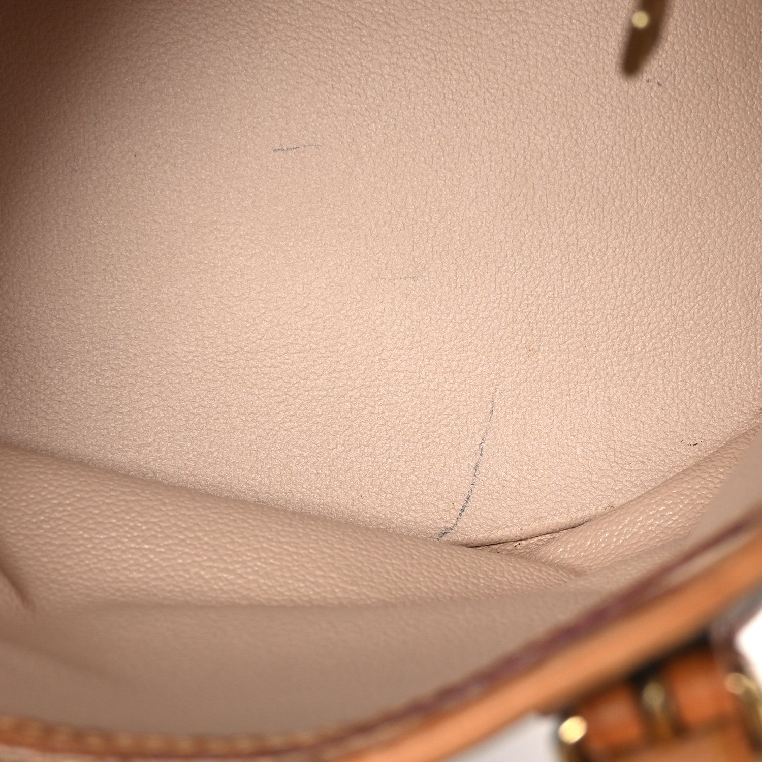 Louis Vuitton Monogram Petit Bucket 23 5 of 12