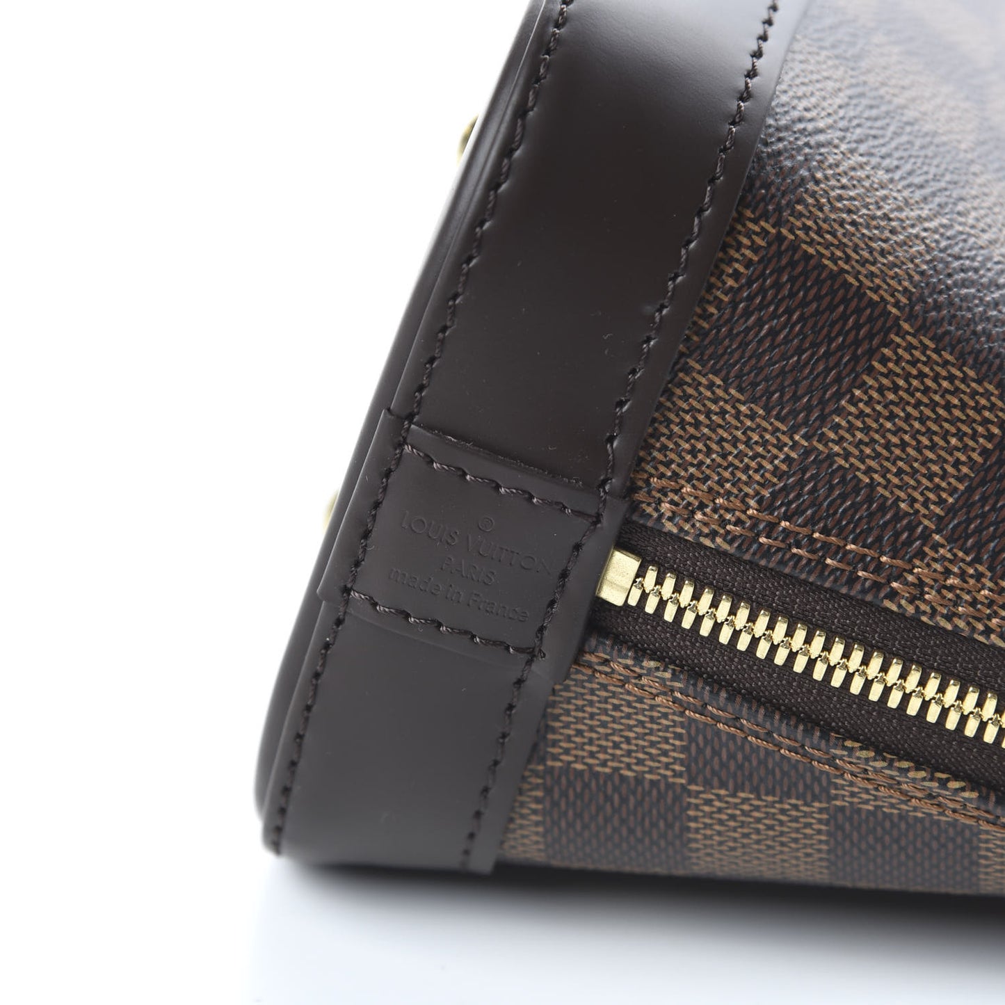 Damier Ebene Alma BB