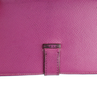Hermes Epsom Bearn Wallet Cyclamen 11 of 14
