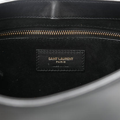 Saint Laurent Smooth Calfskin Le 5 A 7 Hobo Black 6 of 9