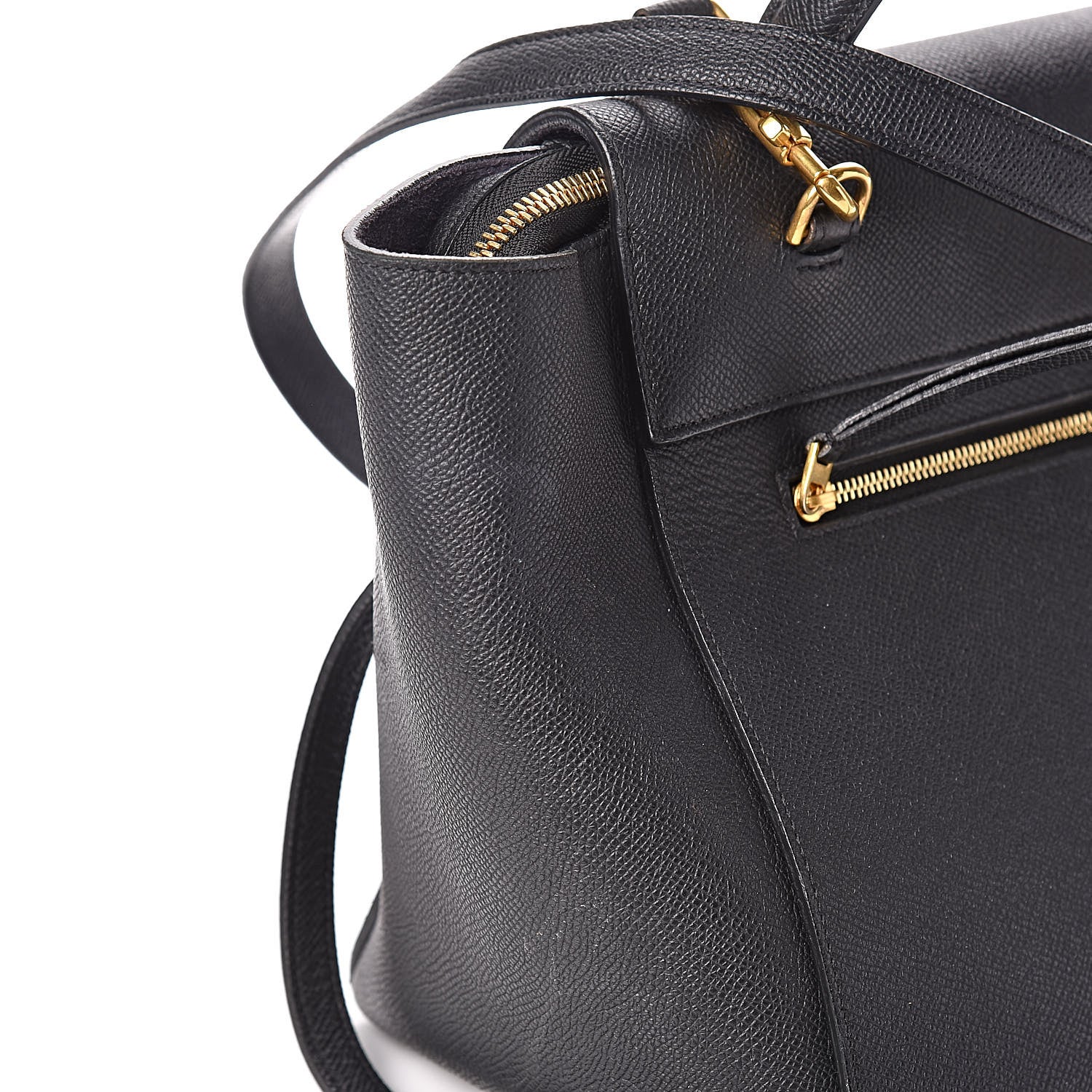 Celine Grained Calfskin Mini Belt Bag Black 14 of 18