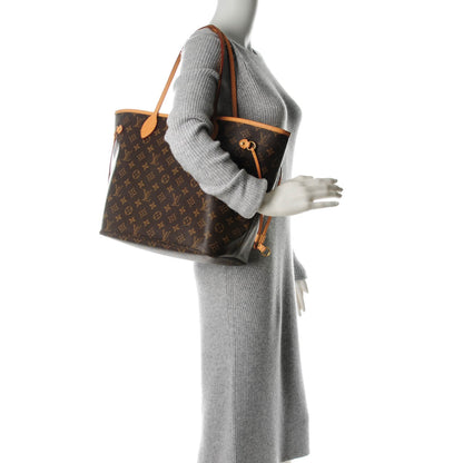 Louis Vuitton Monogram Neo Neverfull MM Pivoine 4 of 7