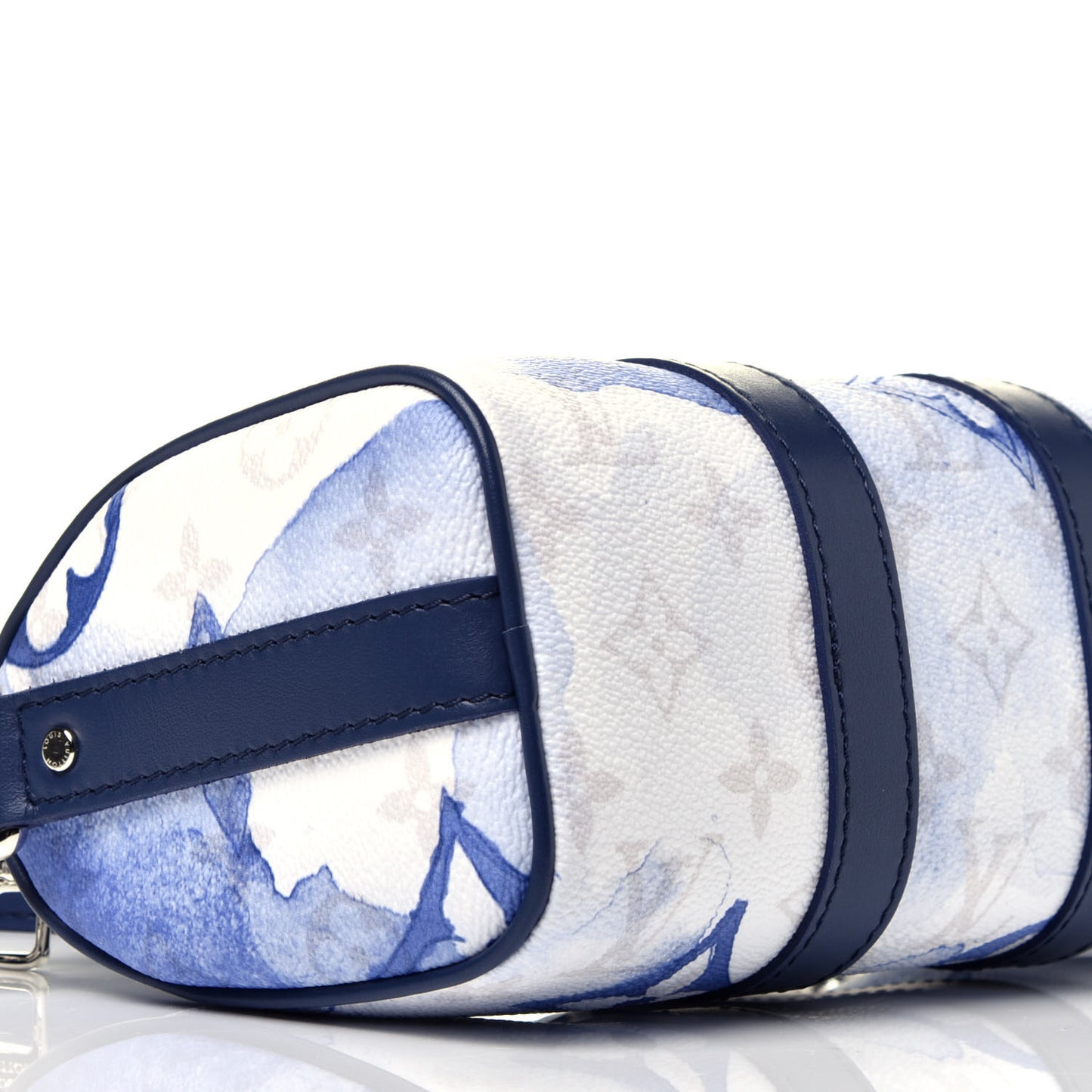Monogram Watercolor Keepall XS Blue