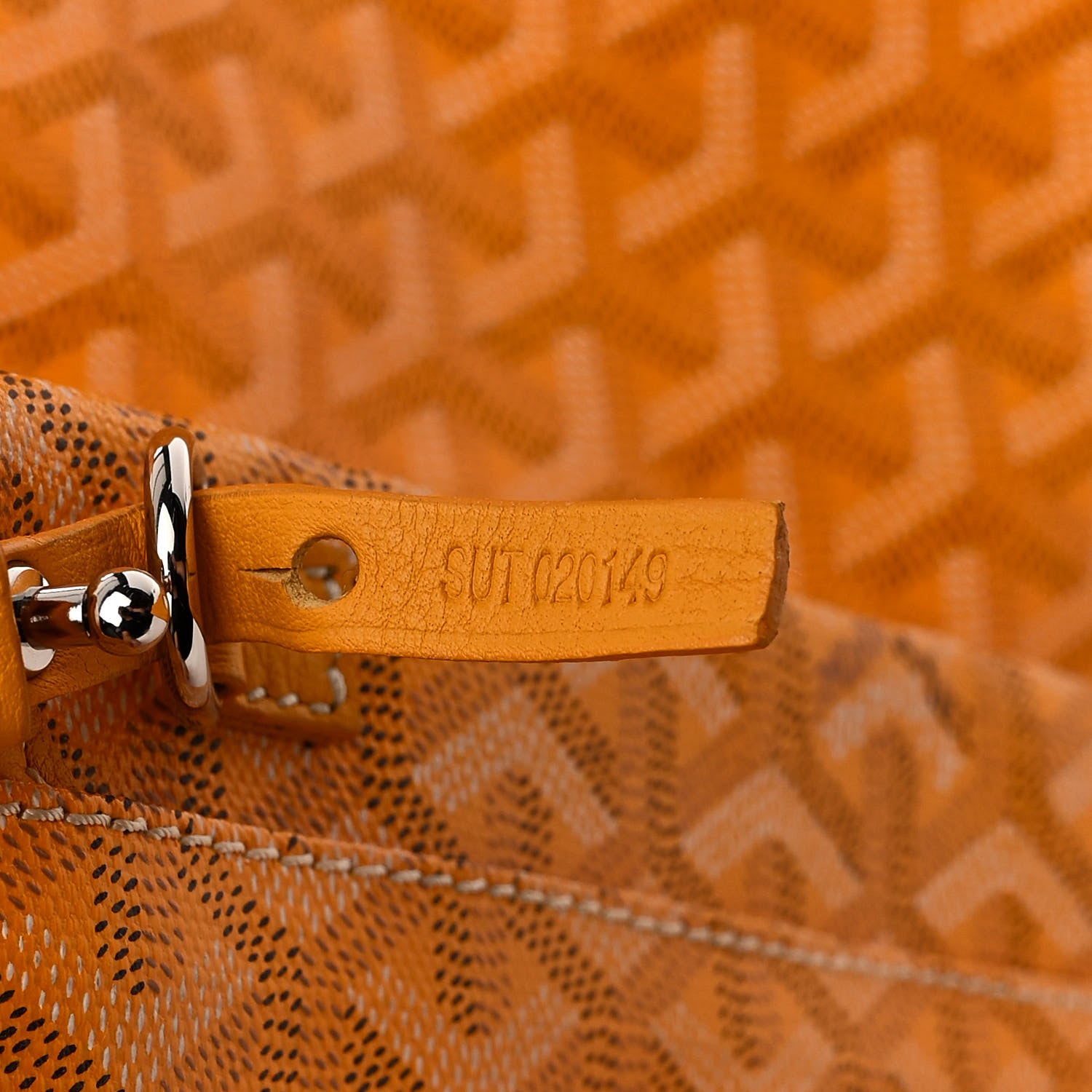 Goyard Goyardine Saint Louis GM Yellow 8 of 20