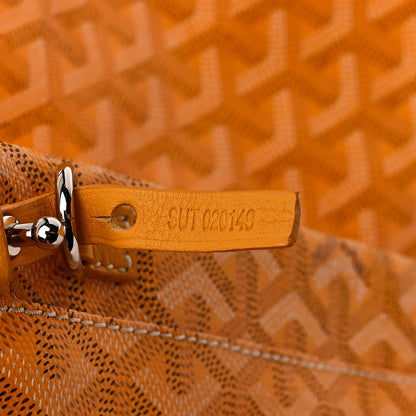 Goyard Goyardine Saint Louis GM Yellow 8 of 20