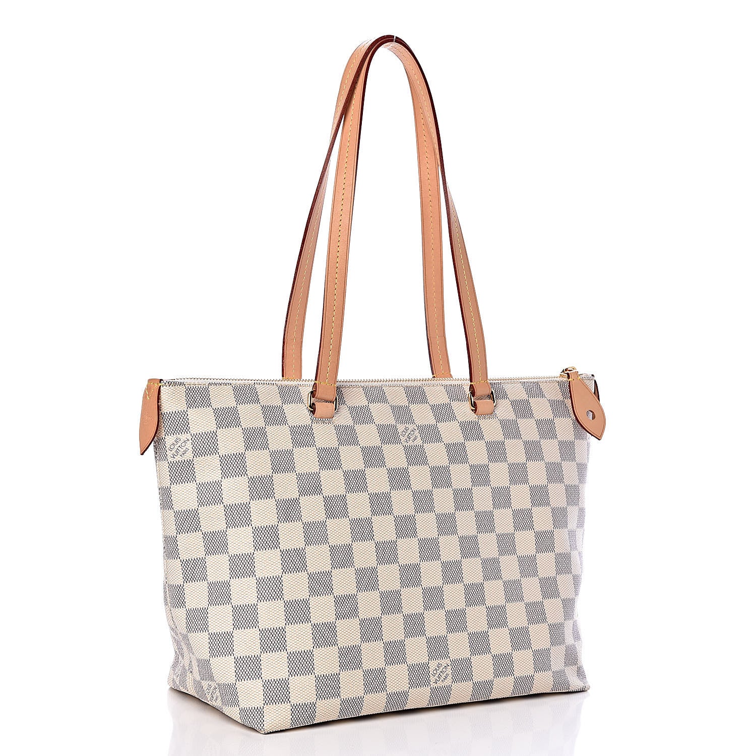 Louis Vuitton Damier Azur Iena PM 3 of 12