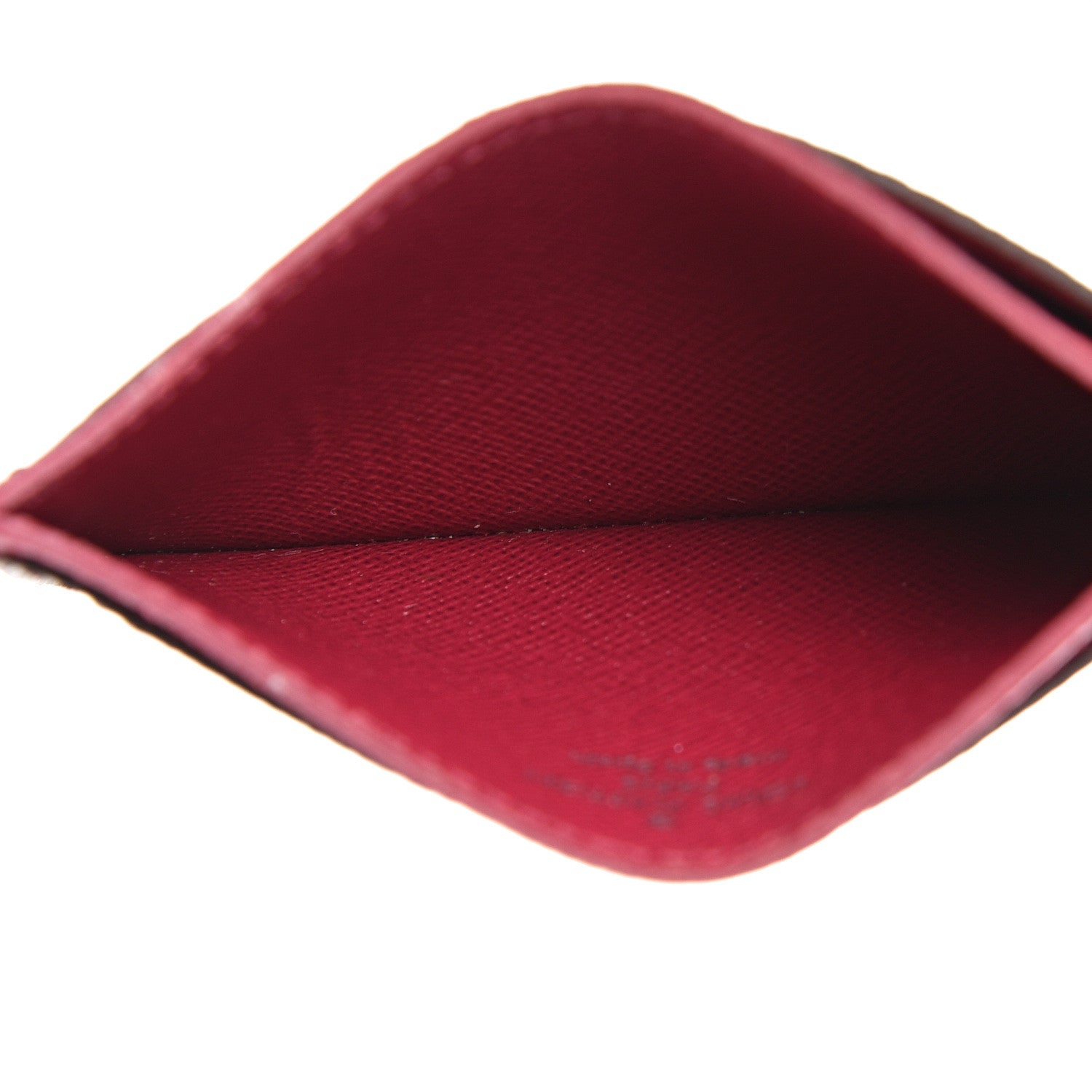 Louis Vuitton Monogram Card Holder Fuchsia 4 of 8