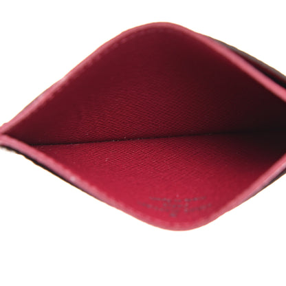 Louis Vuitton Monogram Card Holder Fuchsia 4 of 8