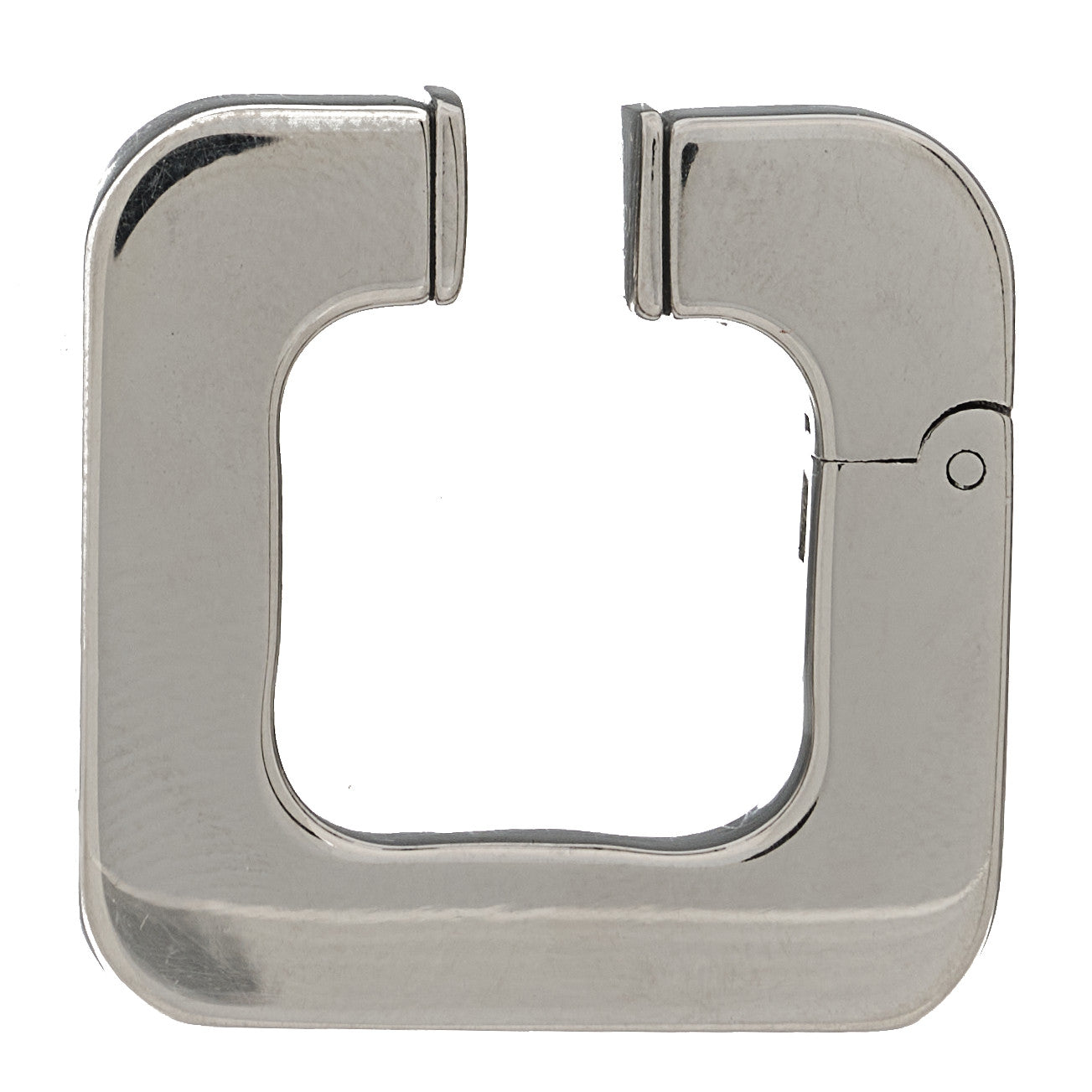 Sterling Silver Logo Ear Cuff