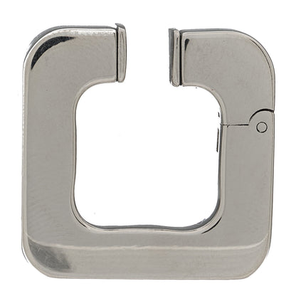 Gucci Sterling Silver Logo Ear Cuff 3 of 4