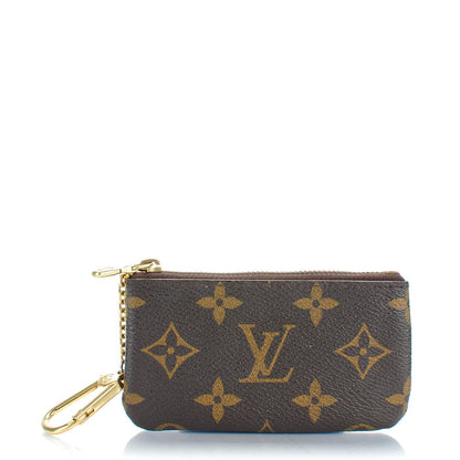 Louis Vuitton Monogram Key Pouch 1 of 7